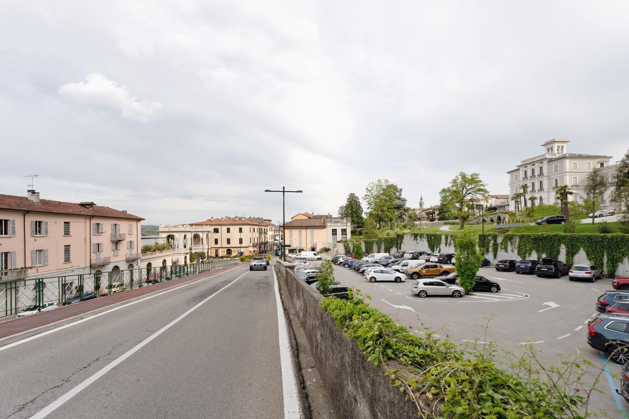 Casa Perry - Lago Maggiore Borgo Ticino Εξωτερικό φωτογραφία